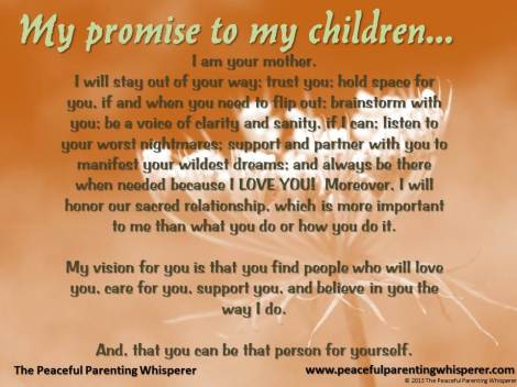 Promise to Children